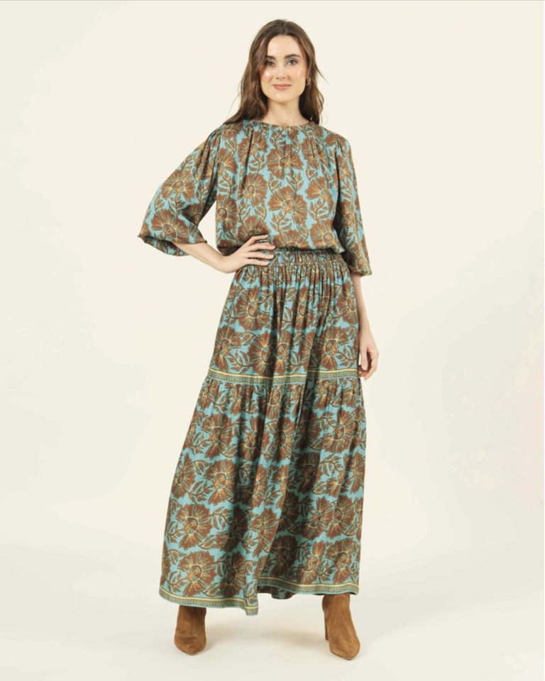 OMIKA ROSALITA MAXI SKIRT