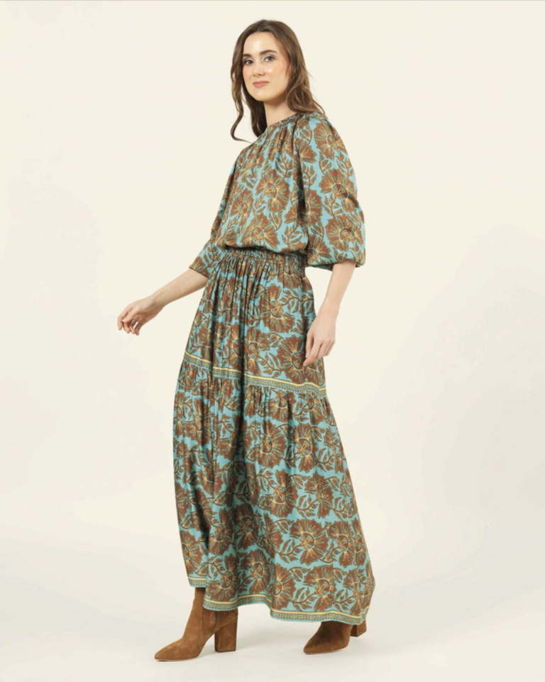 OMIKA ROSALITA MAXI SKIRT