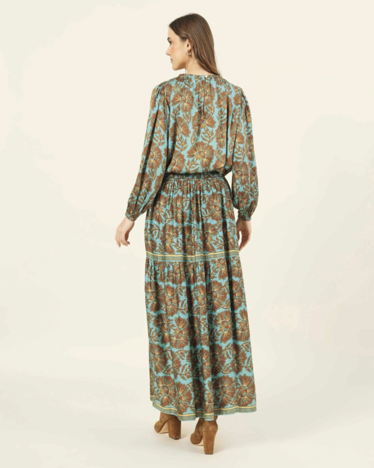 OMIKA ROSALITA MAXI SKIRT
