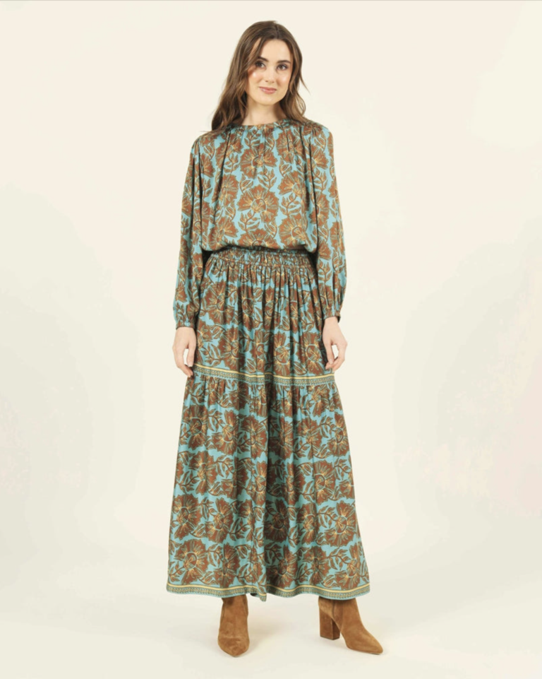 OMIKA ROSALITA MAXI SKIRT