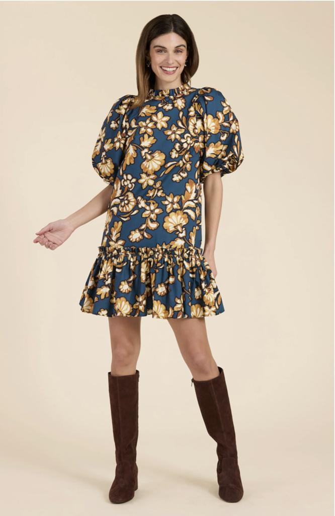 SAMMY GRAND FLORAL DRESS