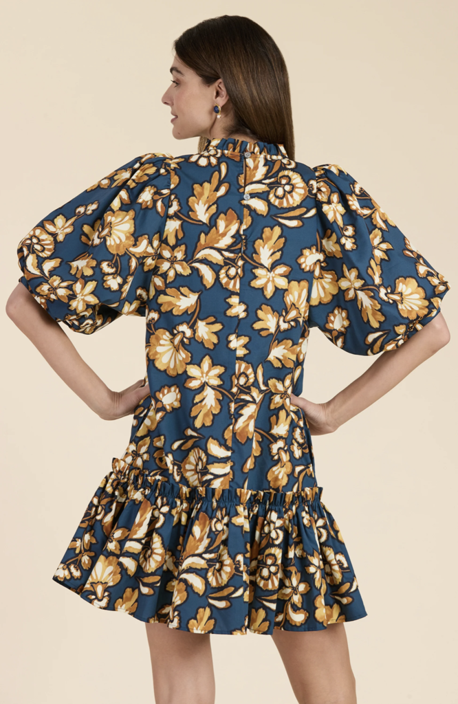 SAMMY GRAND FLORAL DRESS