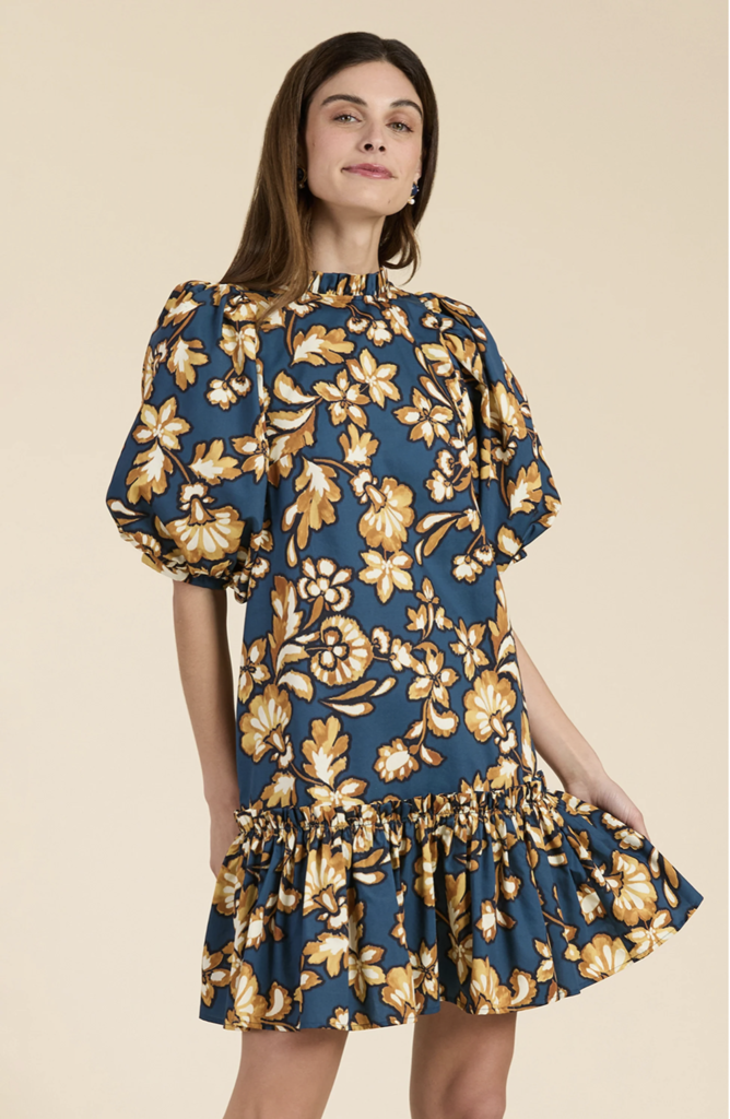 SAMMY GRAND FLORAL DRESS