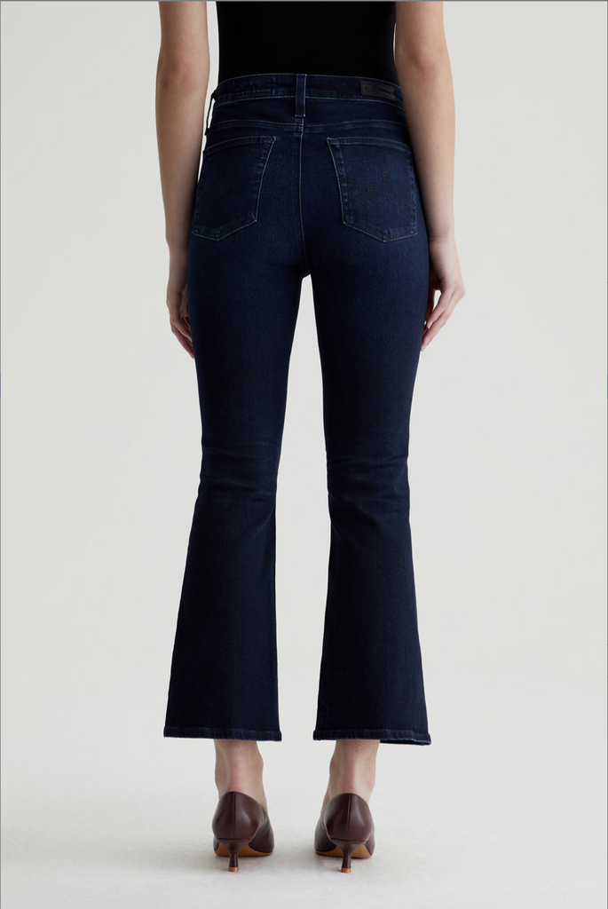 AG JEANS FARRAH BOOT CROP