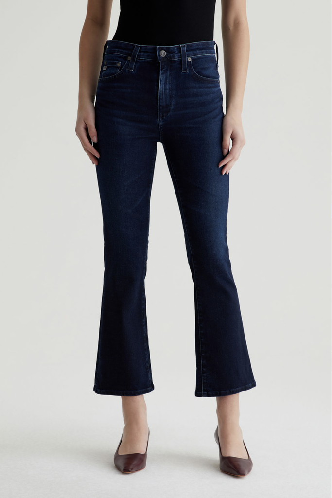AG JEANS FARRAH BOOT CROP