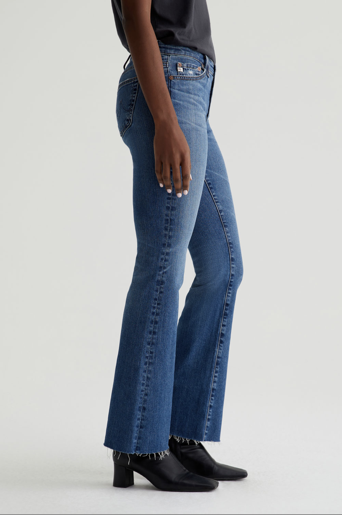 AG JEANS ANGEL LOW RISE BOOT CUT JEAN