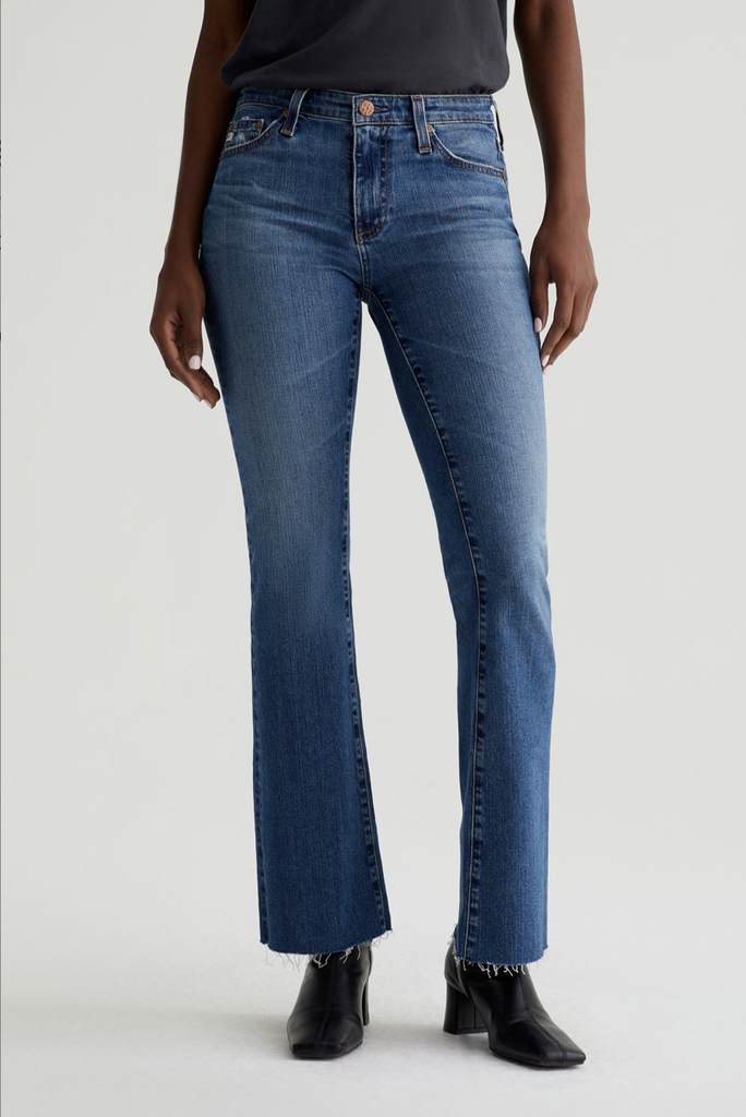 AG JEANS ANGEL LOW RISE BOOT CUT JEAN