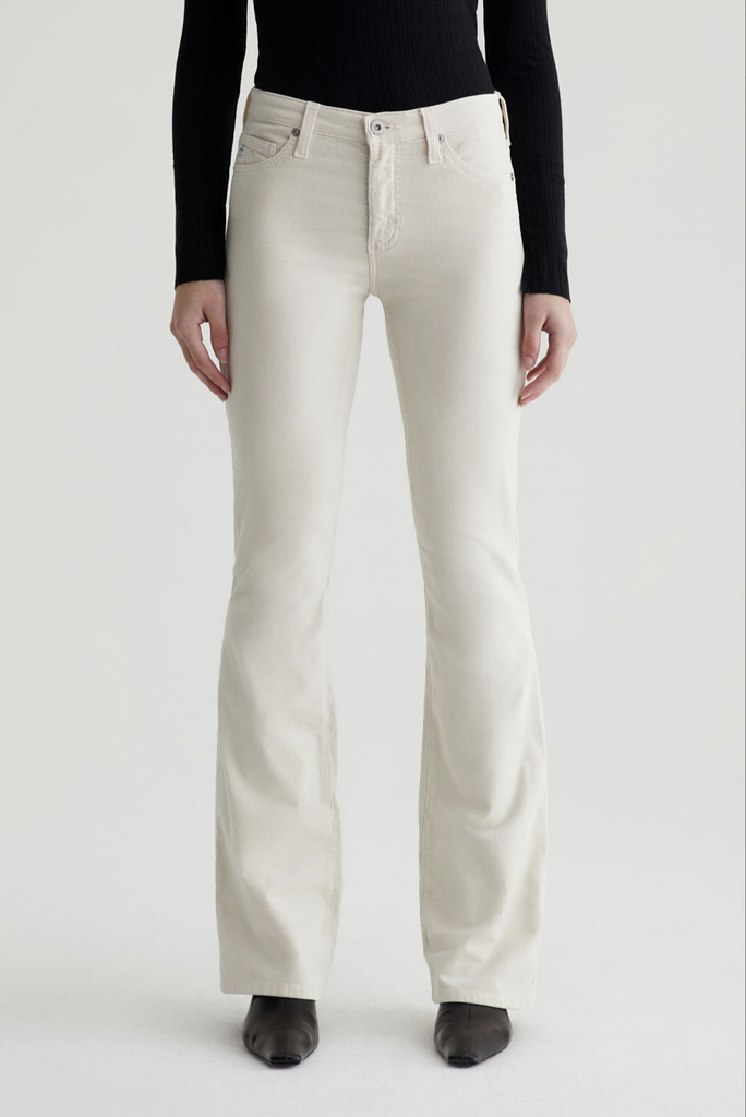 AG JEANS ANGEL LOW RISE BOOT CUT JEAN