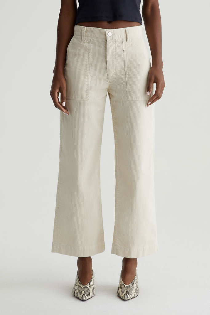AG JEANS SAIGE WIDE LEG CROP