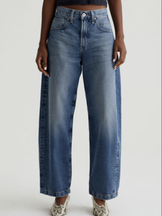 AG JEANS HATTIE HIGH RISE BARREL JEAN