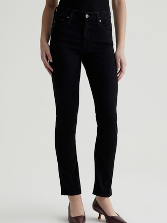 AG JEANS MARI MID-RISE SLIM STRAIGHT JEAN