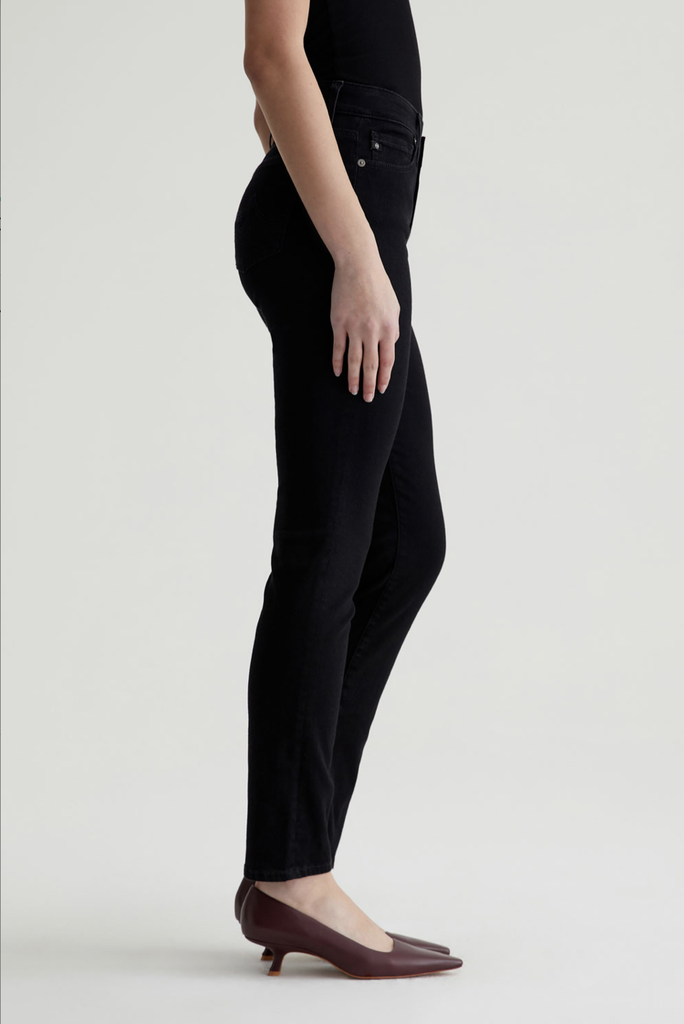 AG JEANS MARI MID-RISE SLIM STRAIGHT JEAN