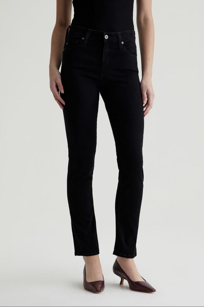 AG JEANS MARI MID-RISE SLIM STRAIGHT JEAN