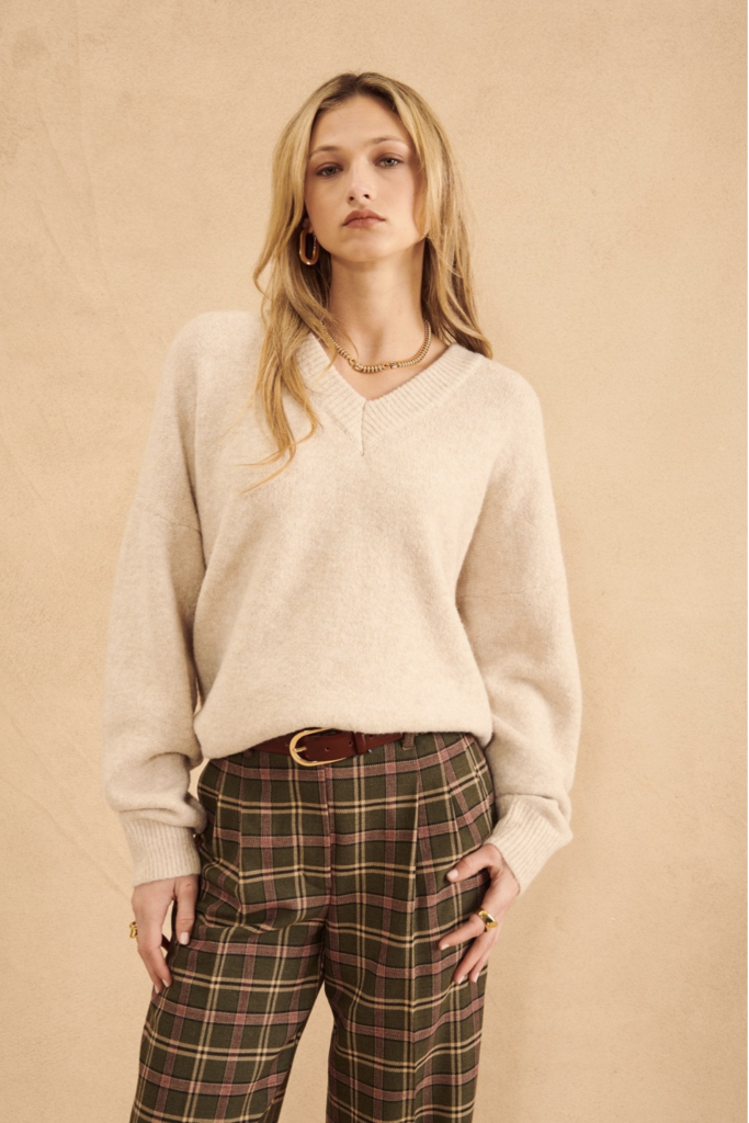 JOHN & JENN CHARLIE SWEATER