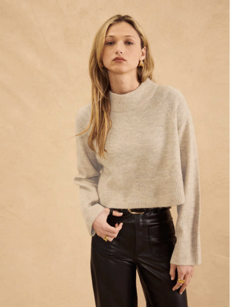 JOHN & JENN OLIVER SWEATER