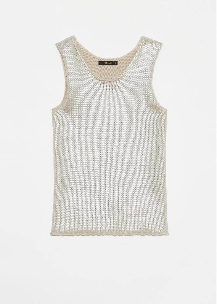 DÈLUC ALOE KNIT VEST