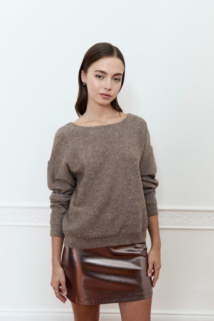 DÈLUC CATALPA SWEATER