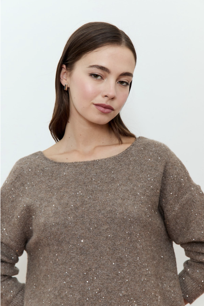 DÈLUC CATALPA SWEATER