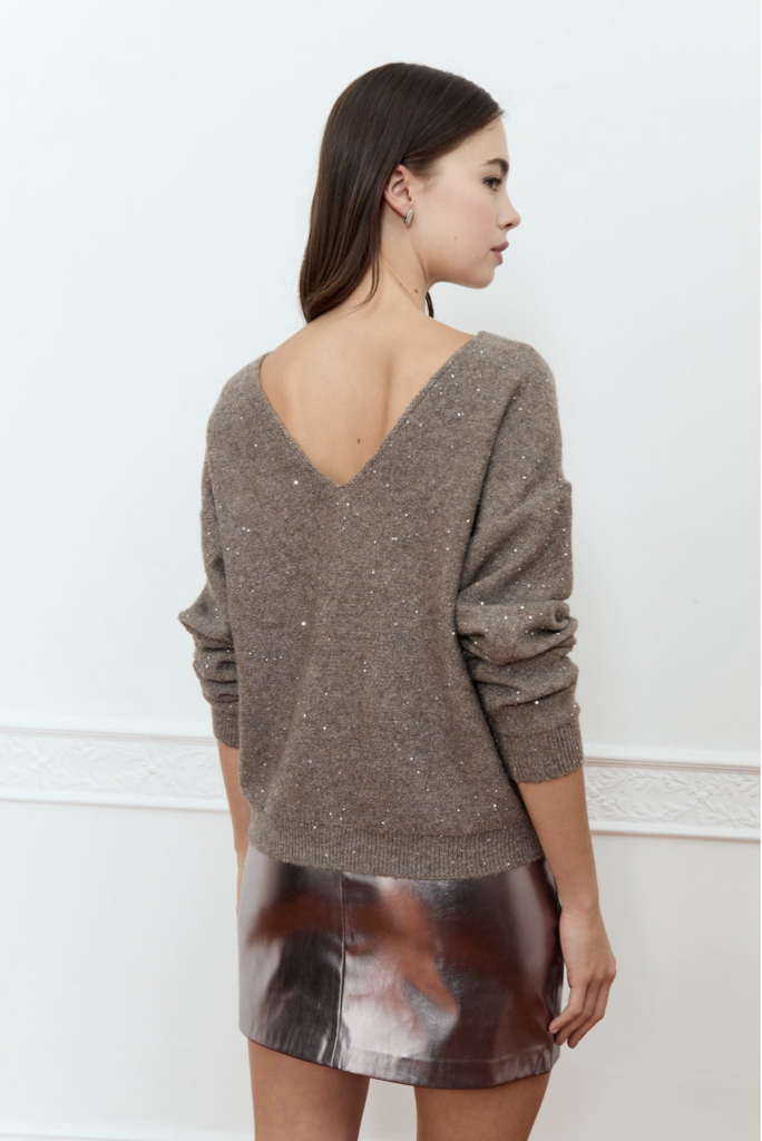 DÈLUC CATALPA SWEATER