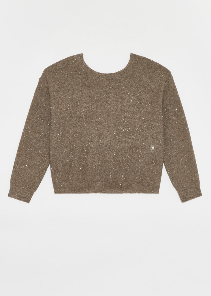 DÈLUC CATALPA SWEATER