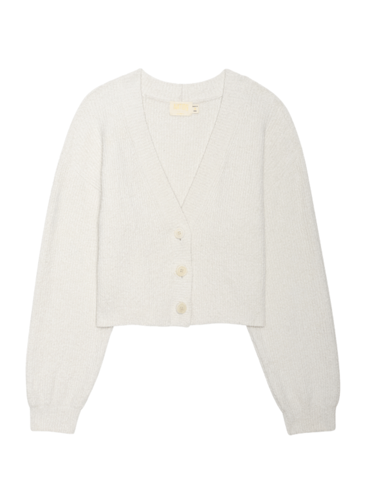NATION LTD BO BALLOON SLEEVE CARDIGAN