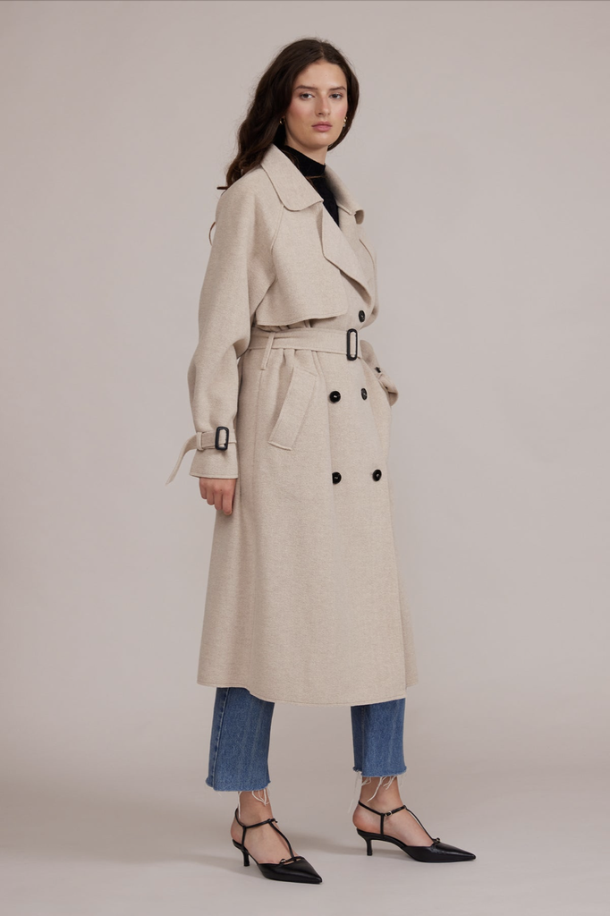 Lucy Paris KLAUS TRENCH COAT