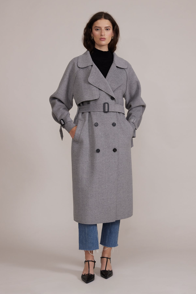 Lucy Paris KLAUS TRENCH COAT