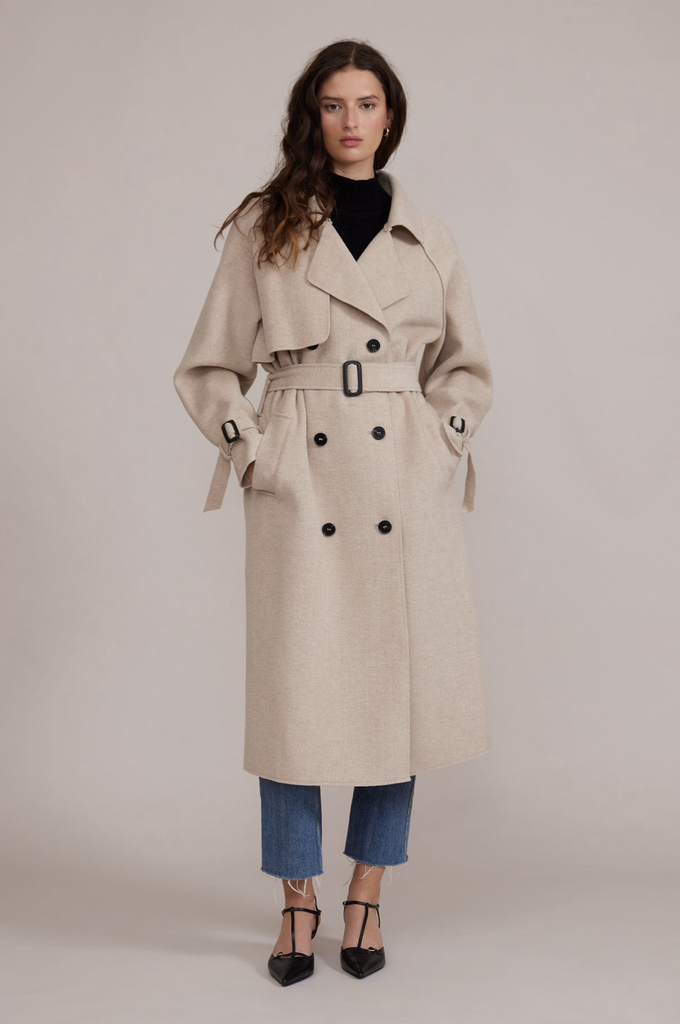 Lucy Paris KLAUS TRENCH COAT