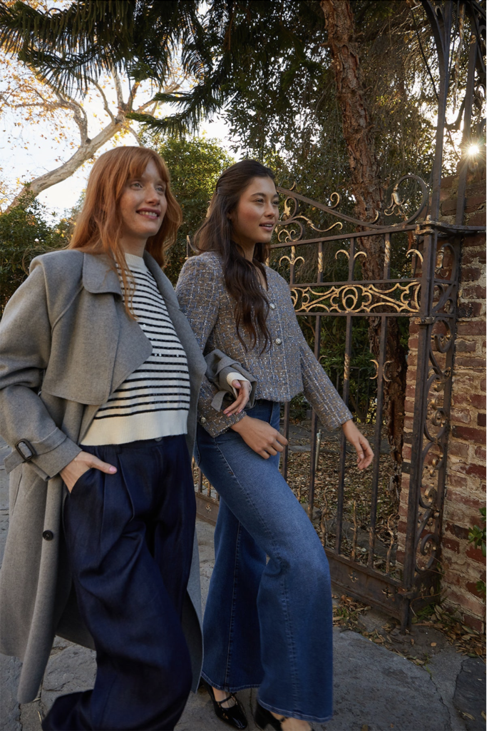 Lucy Paris TIMOTHY CROPPED BLAZER