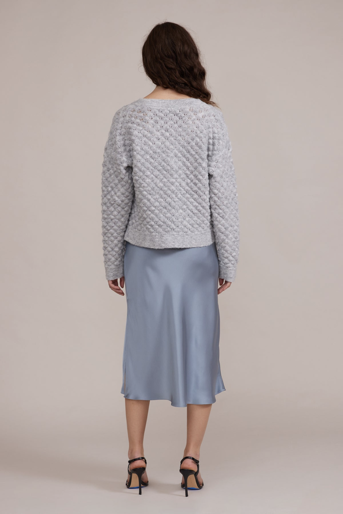 Lucy Paris FINLEY TEXTURED SWEATER