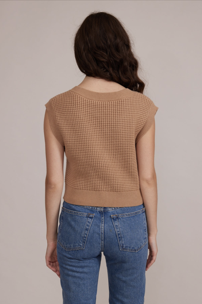 Lucy Paris OAKLYN CROPPED VEST