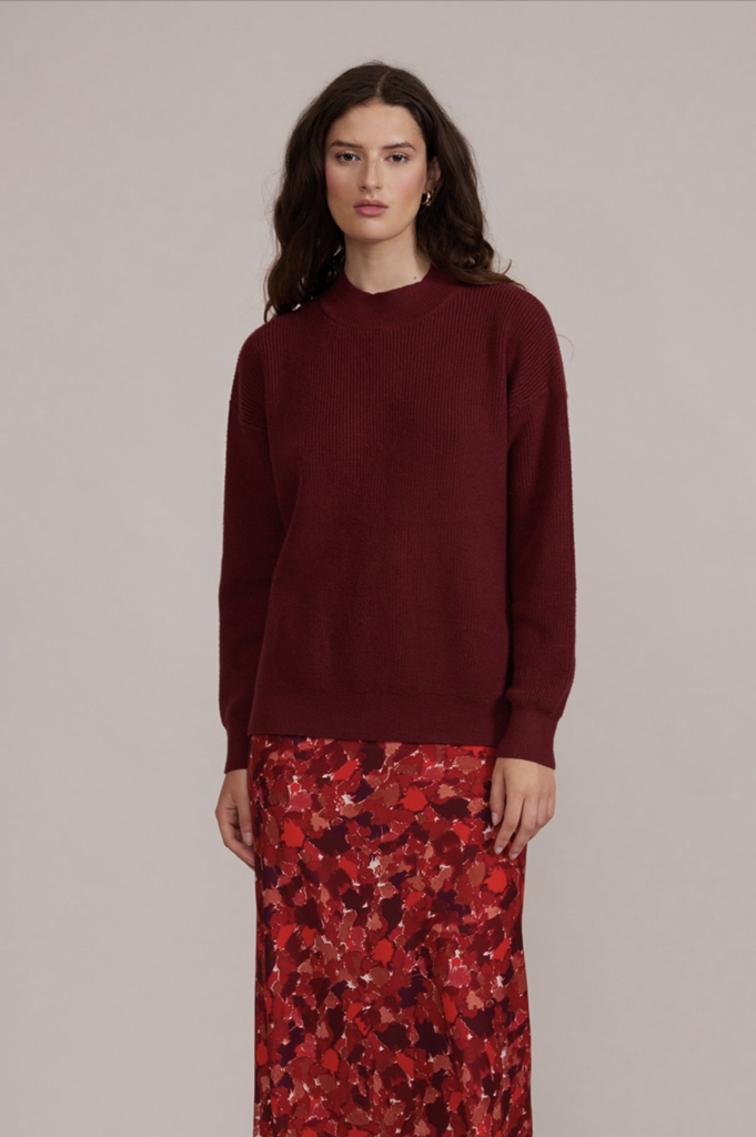 Lucy Paris BRITTON RELAXED SWEATER