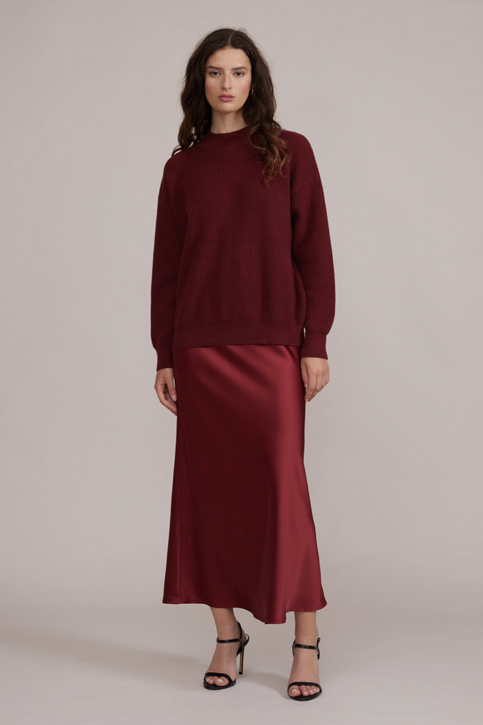 Lucy Paris BRITTON RELAXED SWEATER