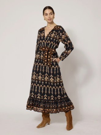 Cleobella PRUE ANKLE DRESS