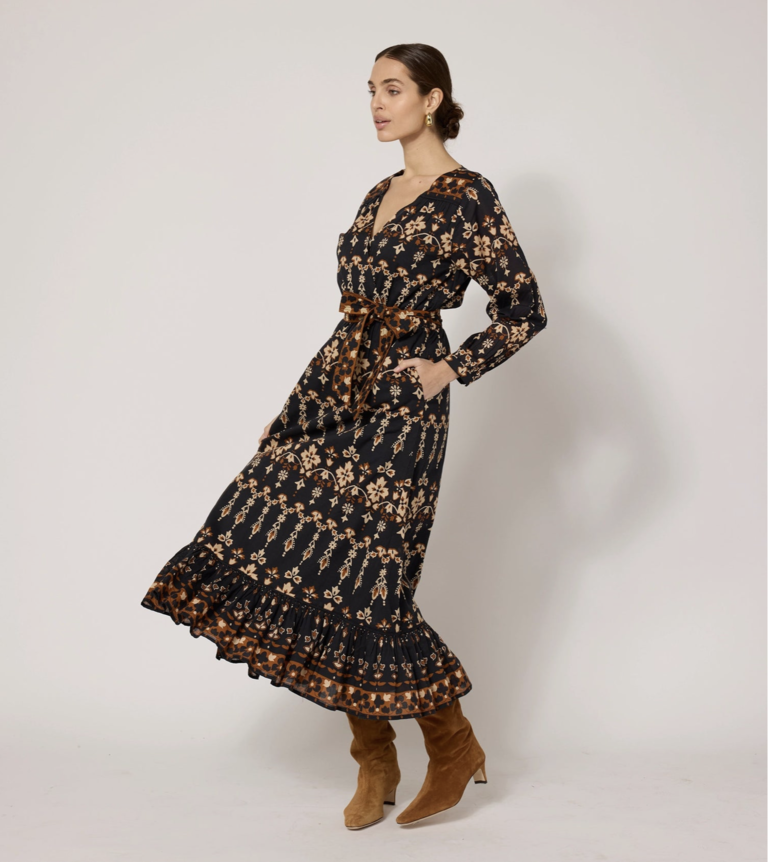 Cleobella PRUE ANKLE DRESS
