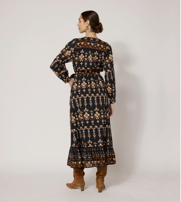 Cleobella PRUE ANKLE DRESS