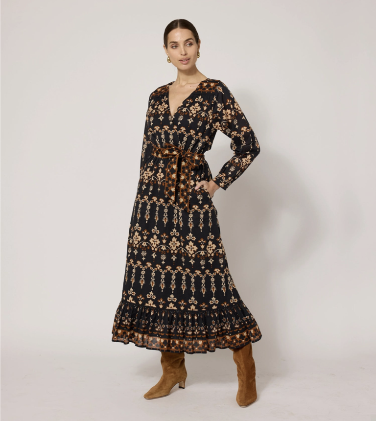 Cleobella PRUE ANKLE DRESS