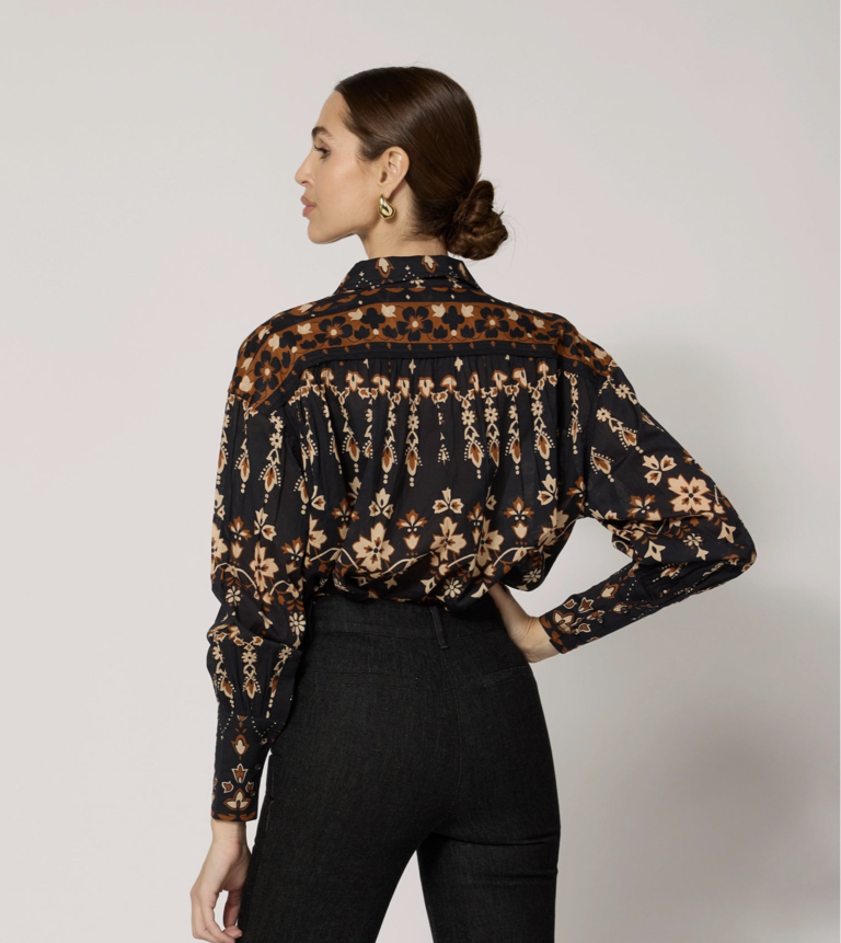 Cleobella MIRABELLE BLOUSE