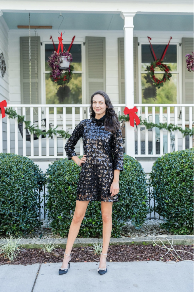 VICTORIA DUNN HOLLY DRESS