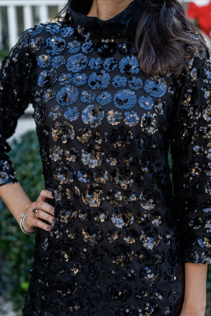 VICTORIA DUNN HOLLY DRESS
