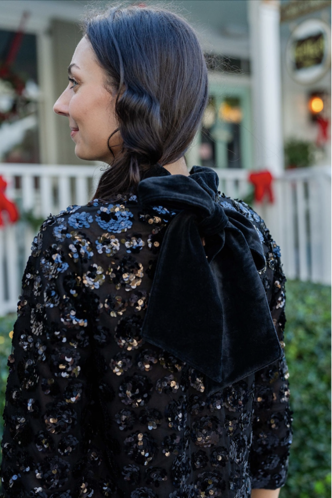 VICTORIA DUNN HOLLY DRESS