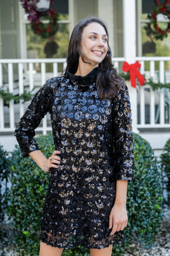 VICTORIA DUNN HOLLY DRESS