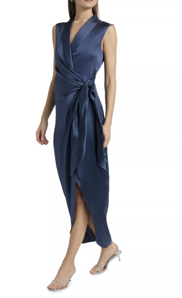 Amanda Uprichard CLARA MAXI DRESS