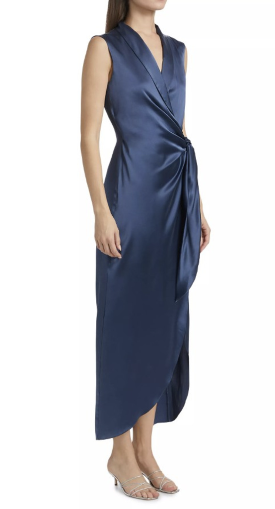 Amanda Uprichard CLARA MAXI DRESS