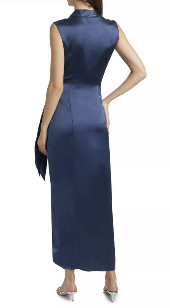 Amanda Uprichard CLARA MAXI DRESS