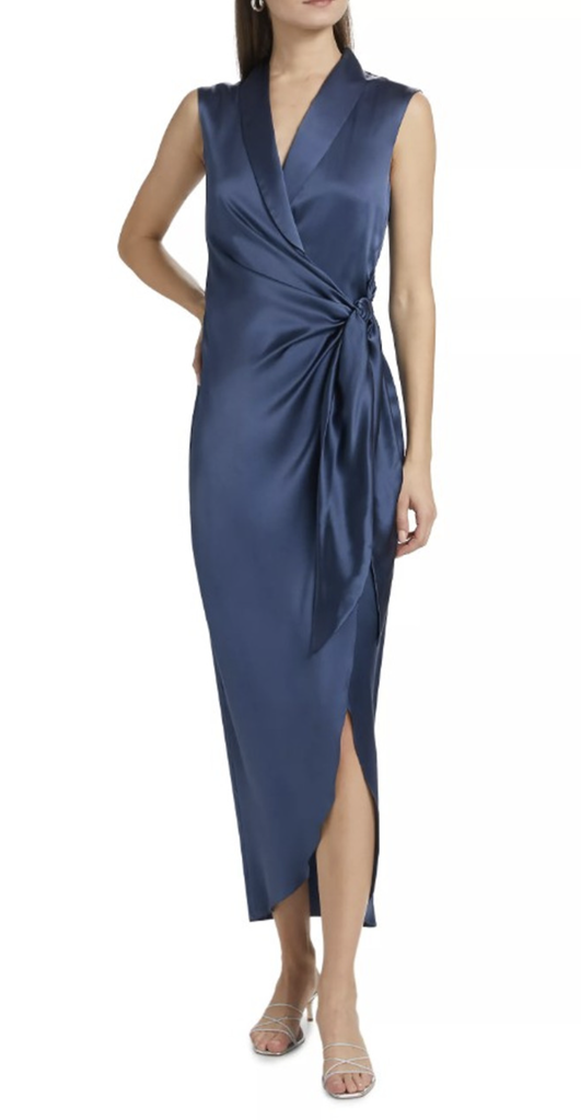 Amanda Uprichard CLARA MAXI DRESS