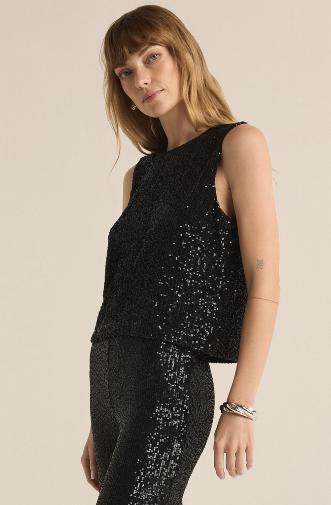 Z SUPPLY SLOANE SEQUIN TOP