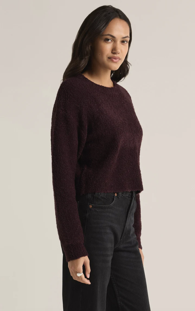 Z SUPPLY DESTINY PLUSH SWEATER