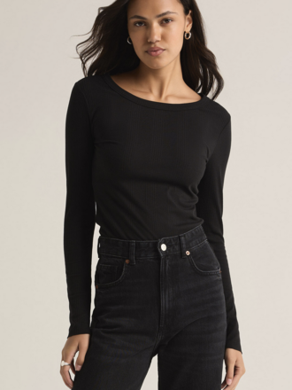 Z SUPPLY VARIEGATED LAYER TOP