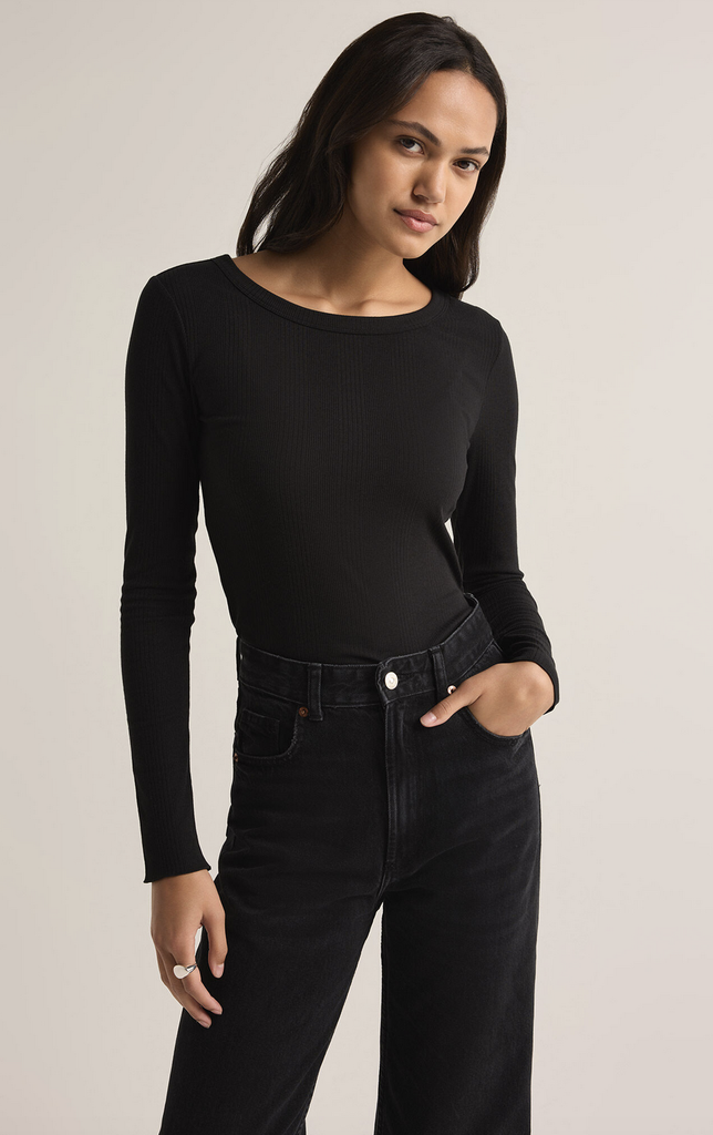 Z SUPPLY VARIEGATED LAYER TOP